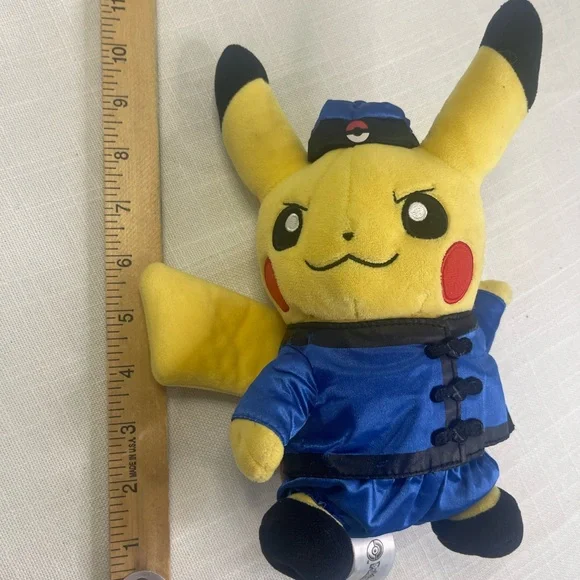 Pokémon center Pokémon plush king fu pikachu - Picture 2 of 7